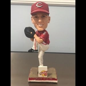 Homer Bailey Reds baseball bobblehead
